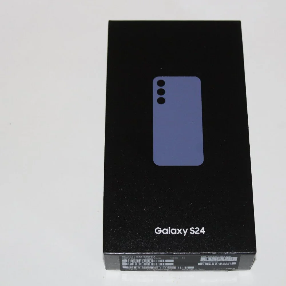 NEW Samsung Galaxy S24 SM-S921U -128GB -Cobalt Violet (T-Mobile SIM LOCK)SEALED